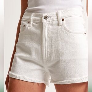 Abercrombie & Fitch High Rise Mom Shorts